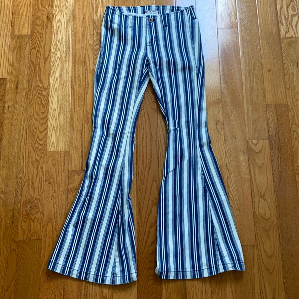 Free People Flare Denim